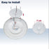 Runde LED Deckenleuchte 30 cm – 3-Stufen Farbe
